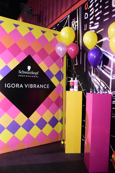 MOREVIBRANCE Relaunch by Schwarzkopf Professional